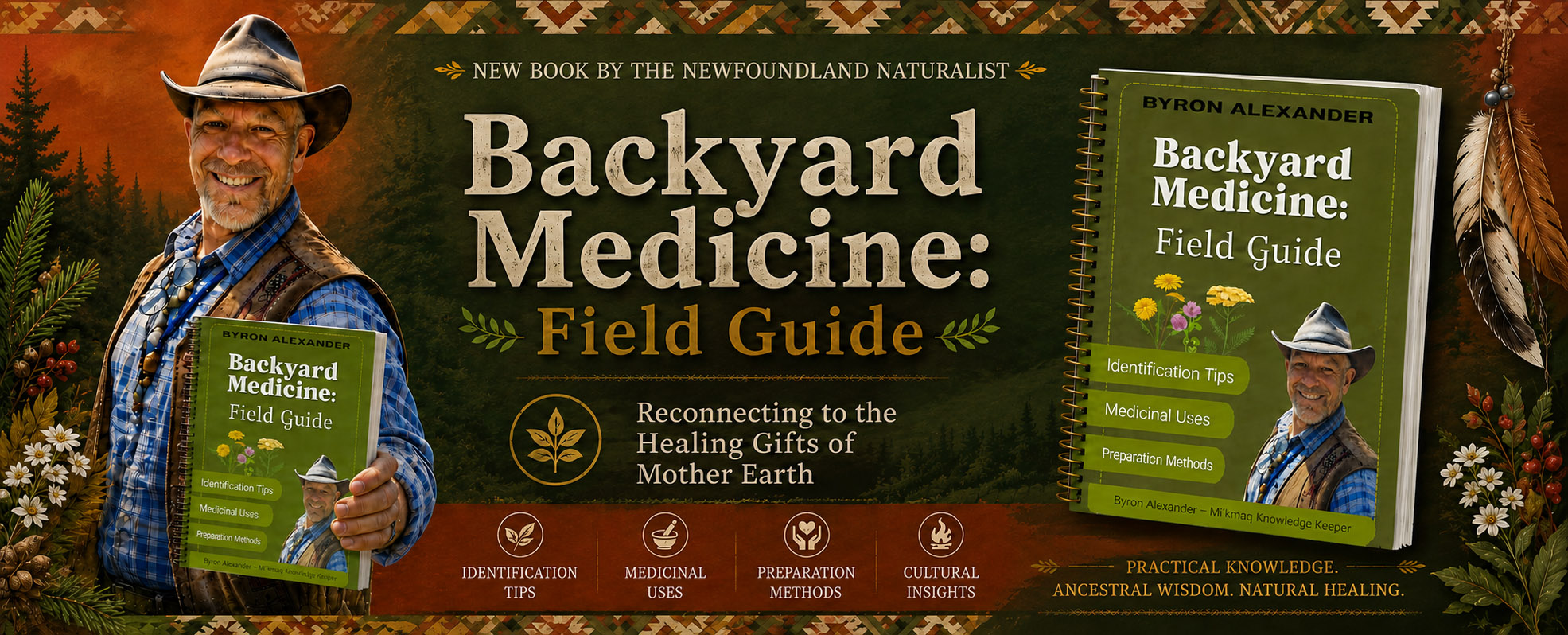 Medicine Walks with Chief Byron Alexander